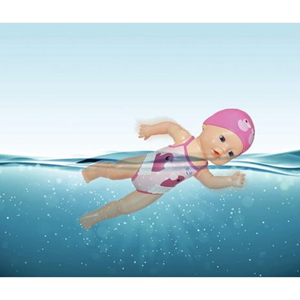 عروسک 30 سانتی شناگر بیبی بورنBaby Born-اسباب بازی